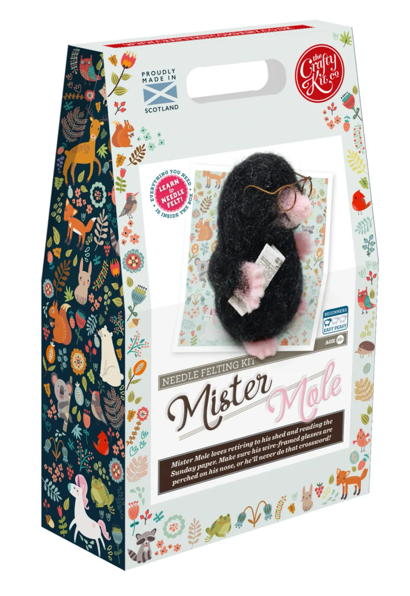 Mr. Mole Needle Felting Kit