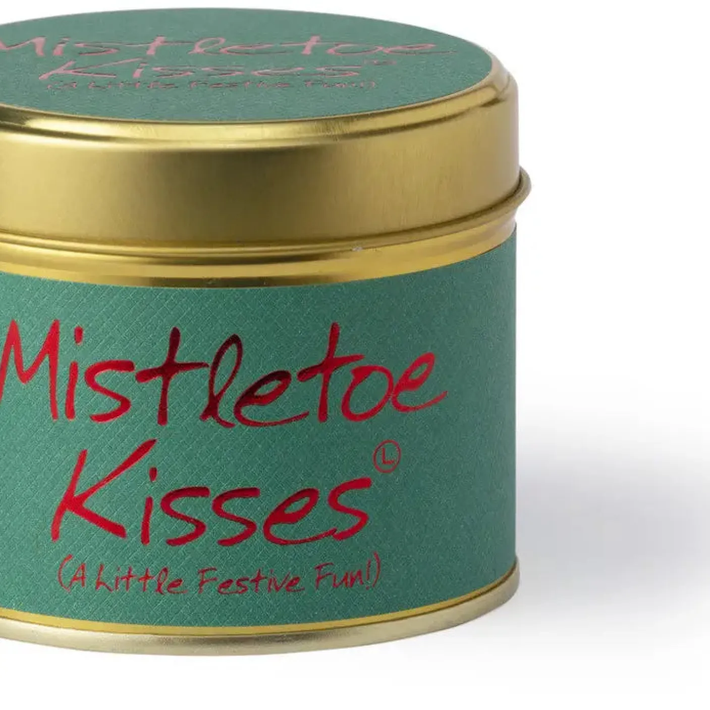 Mistletoe Kisses Scented Candle