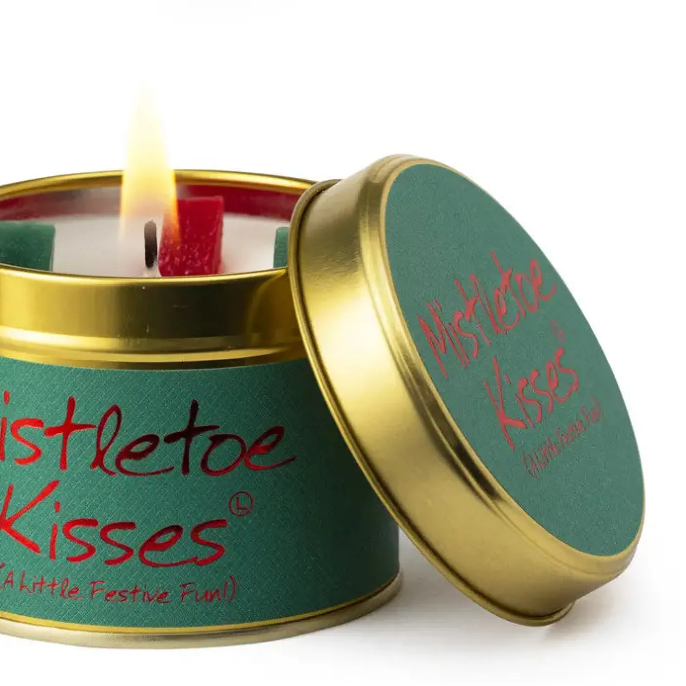 Mistletoe Kisses Scented Candle