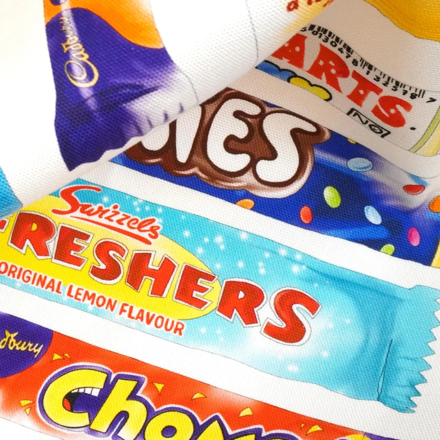 Sweeties Tea Towel by Corinne Alexander