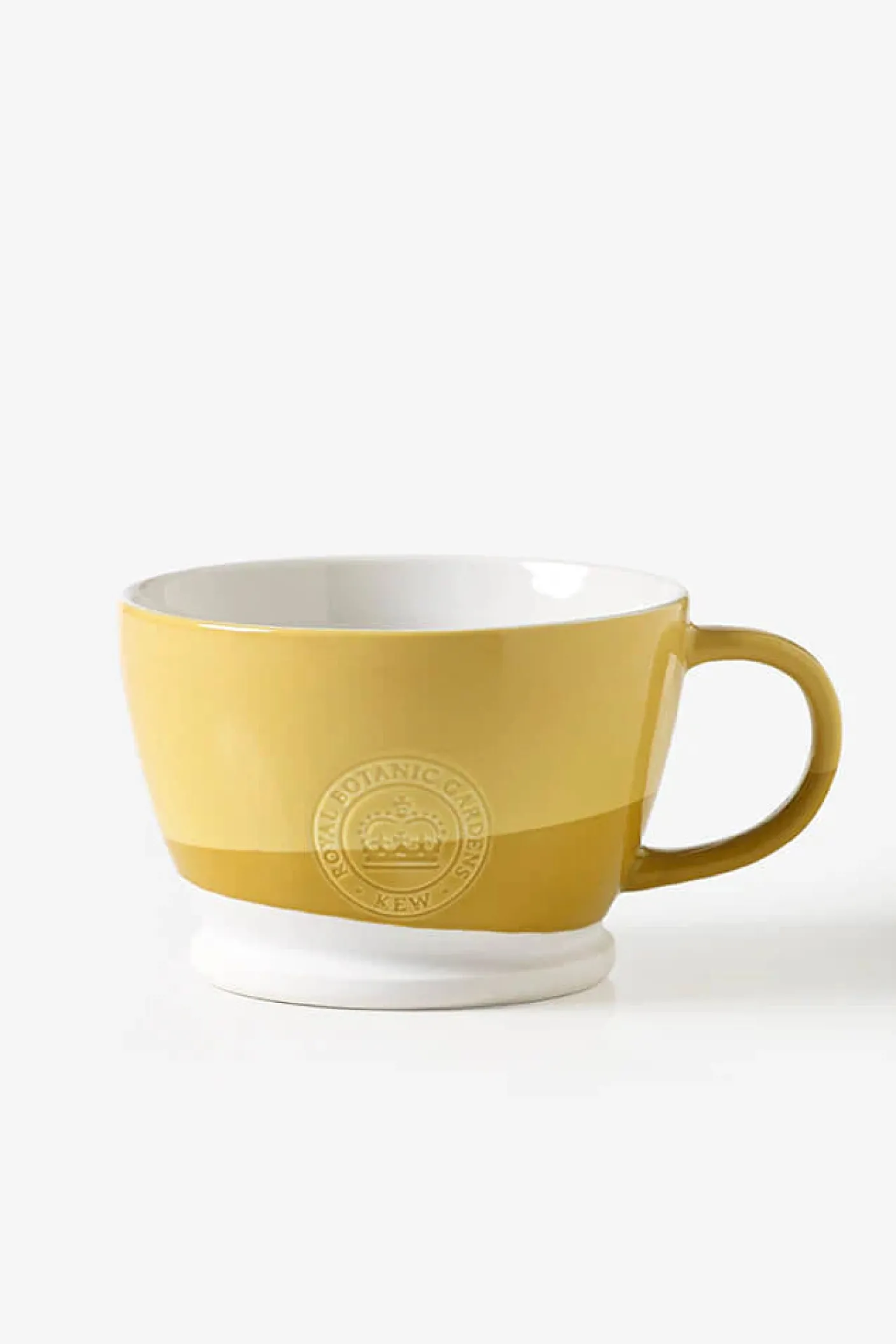 Kew Gardens Ochre Recycled Mug