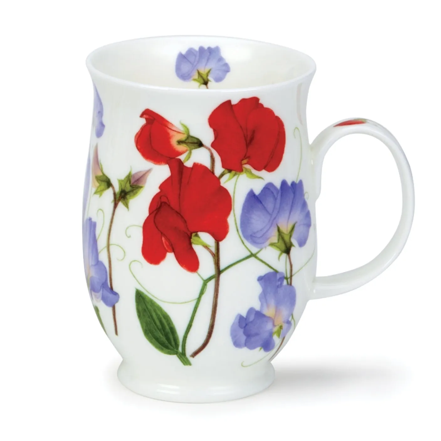 Suffolk Sweet Peas Mugs