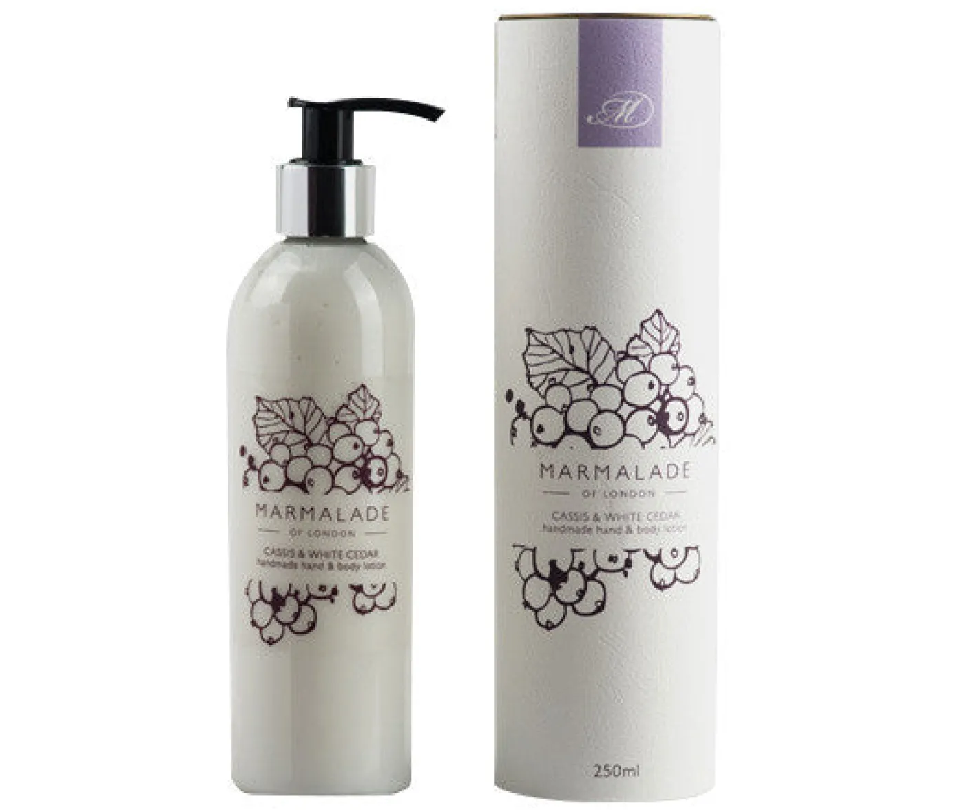Cassis & White Cedar Hand & Body Lotion