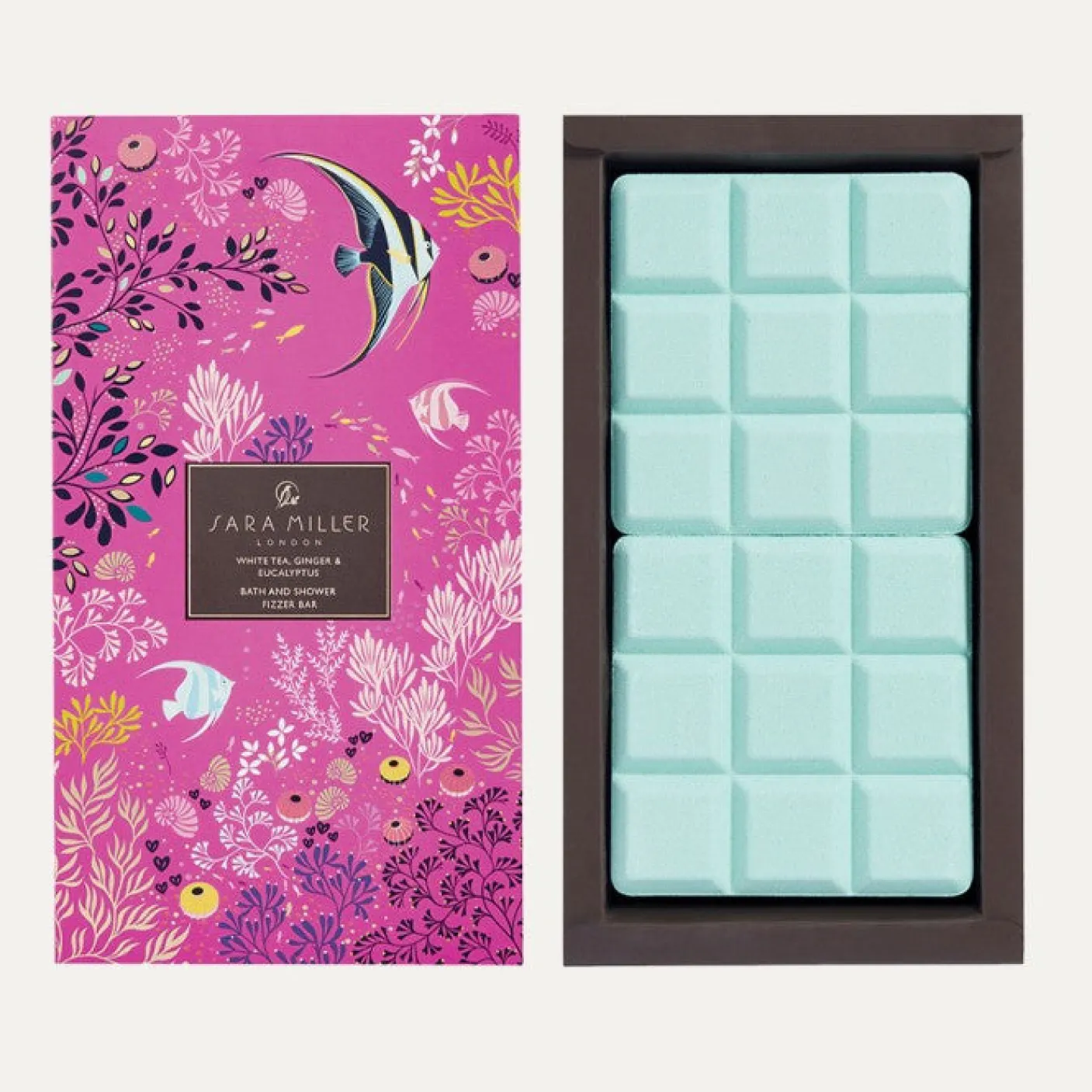 Sara Miller Underwater Spa Bath & Shower Fizzer