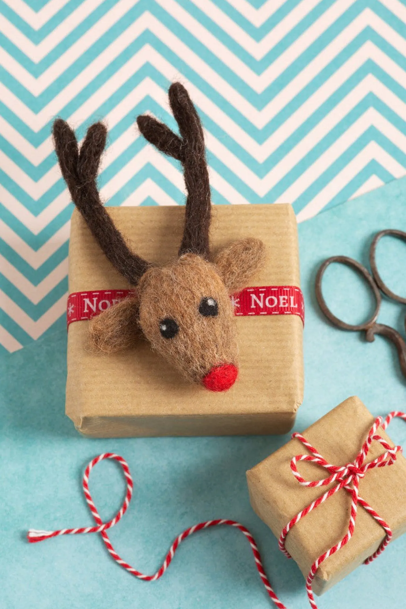 Rudolph Brooch Felting Kit