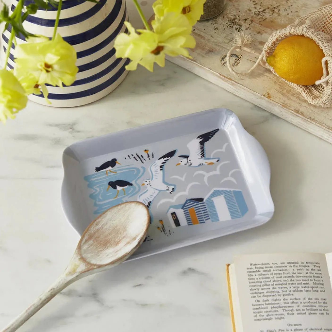 Seashore Small Scatter Tray