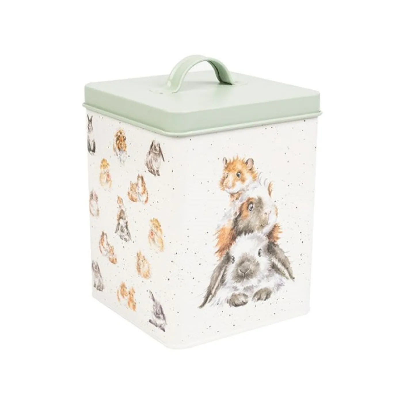 Guinea Pig/Rabbit Treat Tin