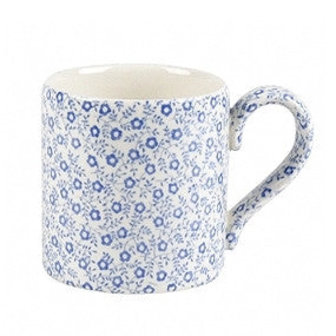 Blue Felicity 1/2 pint Mug