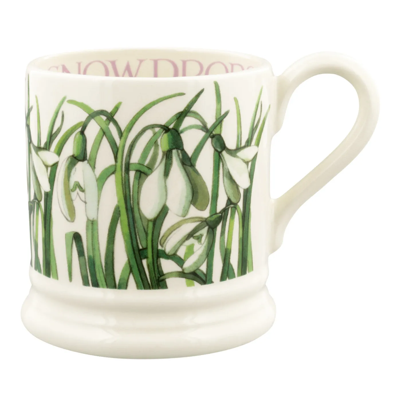 Snowdrop 1/2 Pint Mug