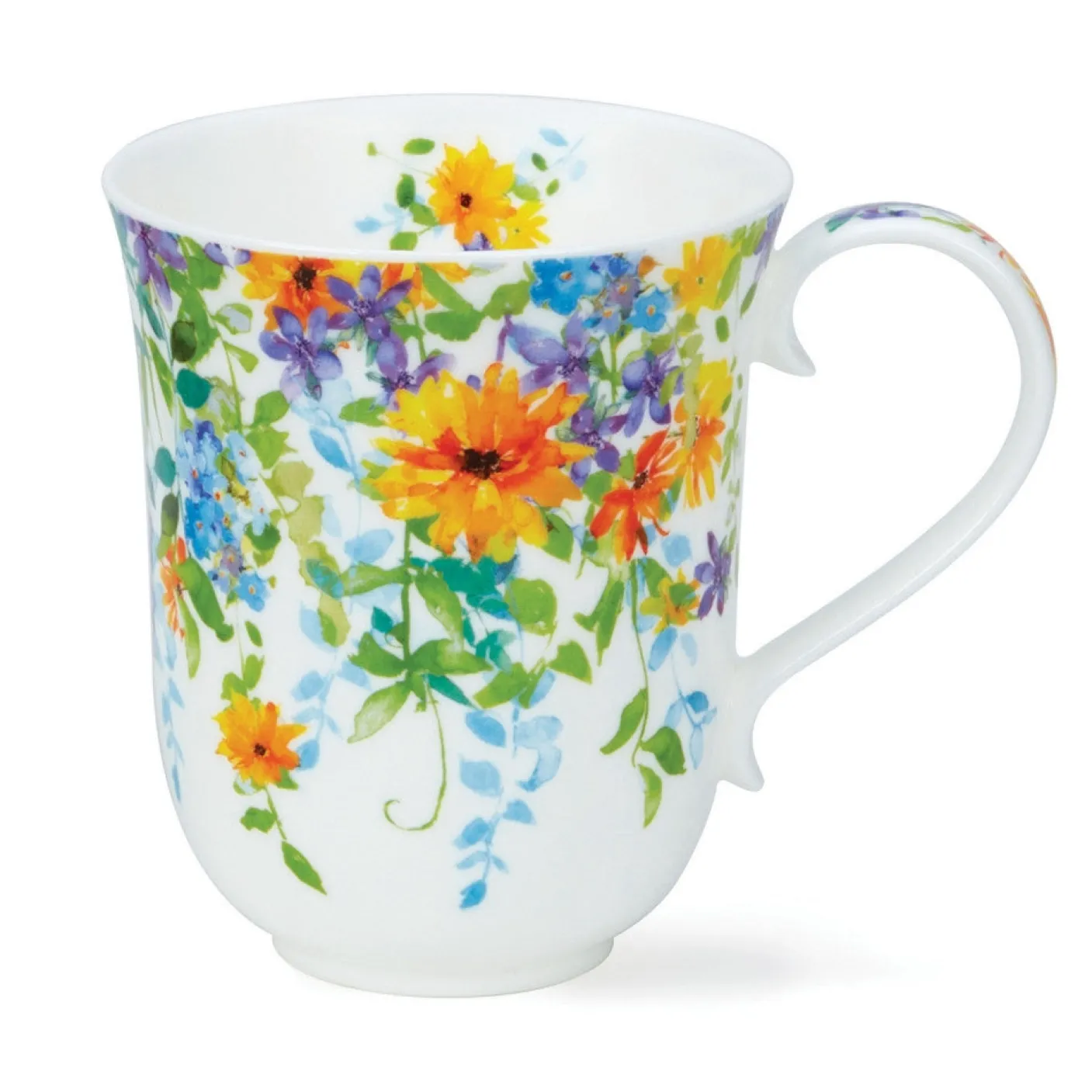 Braemar Trailing Flowers Mugs
