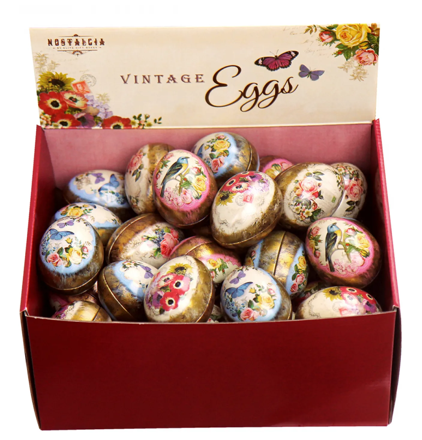 Nostalgia Mini Tin Easter Eggs