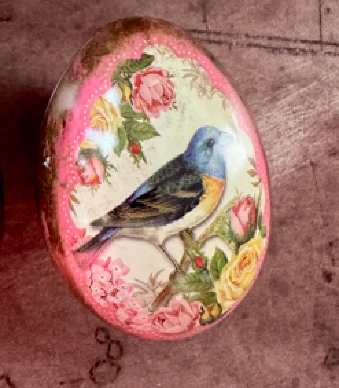 Nostalgia Mini Tin Easter Eggs