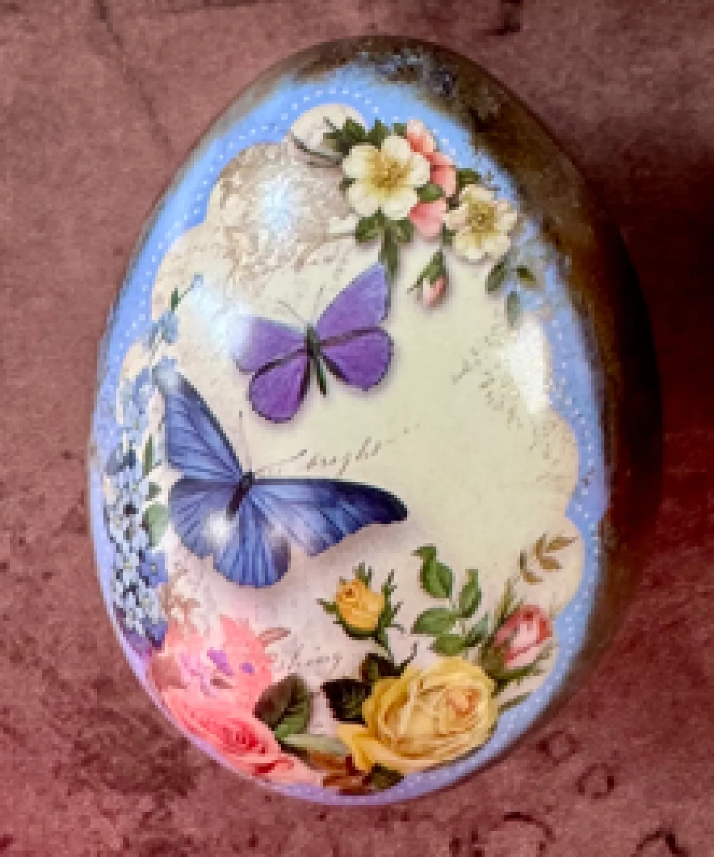 Nostalgia Mini Tin Easter Eggs