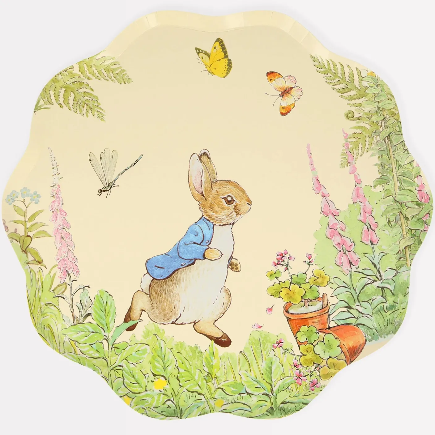 Peter Rabbit In The Garden Dinner Plates