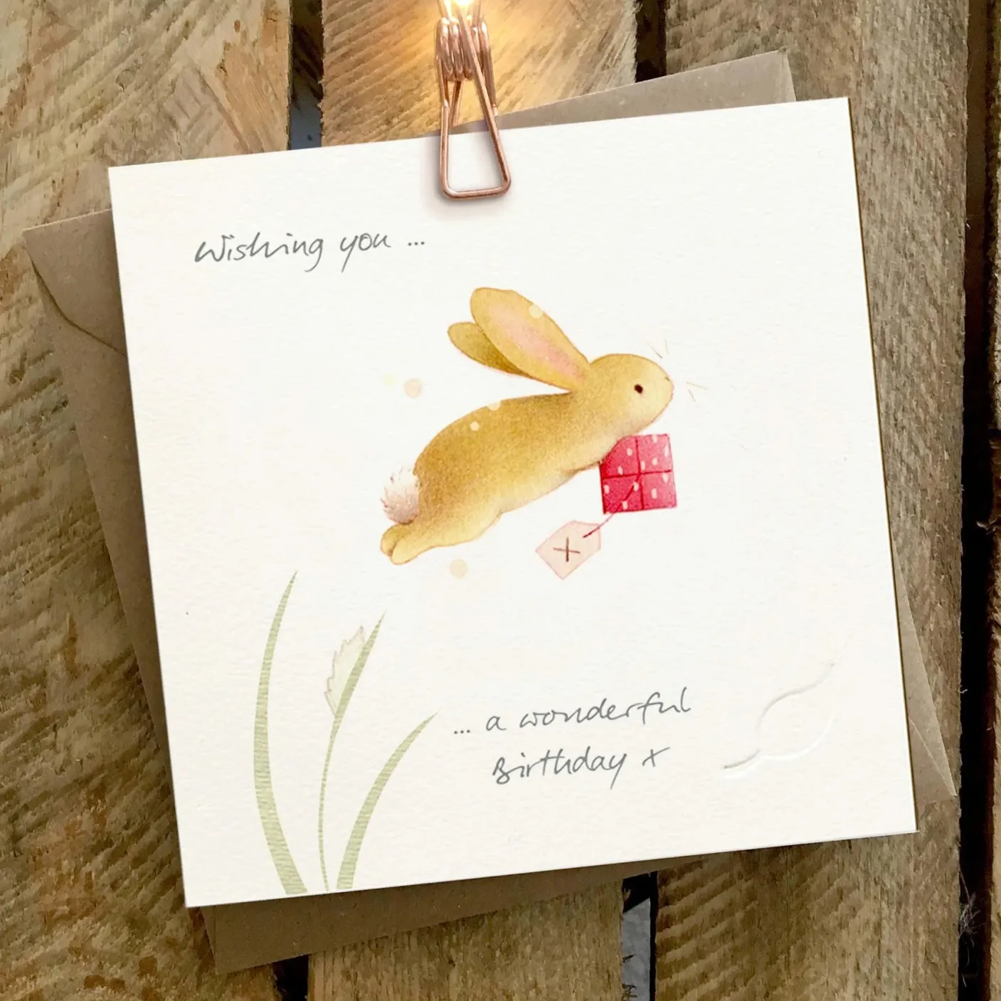 Wishing You a Wonderful Birthday Card