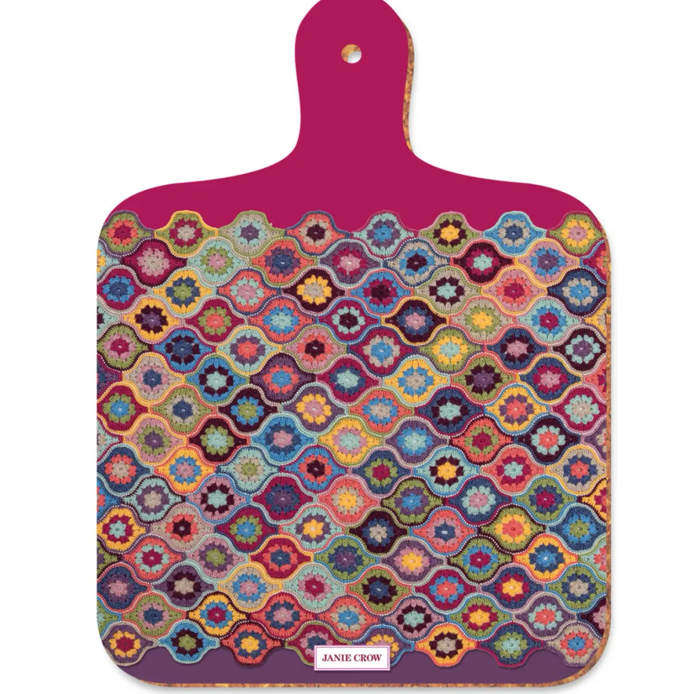 Mystical Lanterns Mini Chopping Board