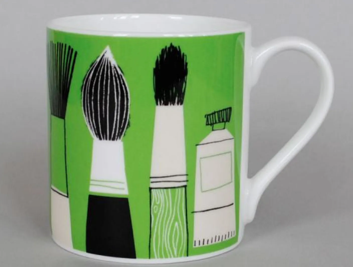 Gallery Art Brushes Mug