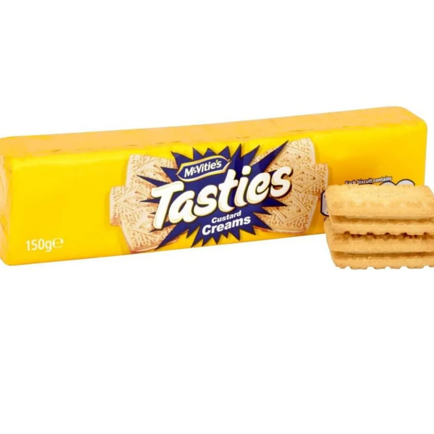 McVitie's Tasties Custard Creams 150g