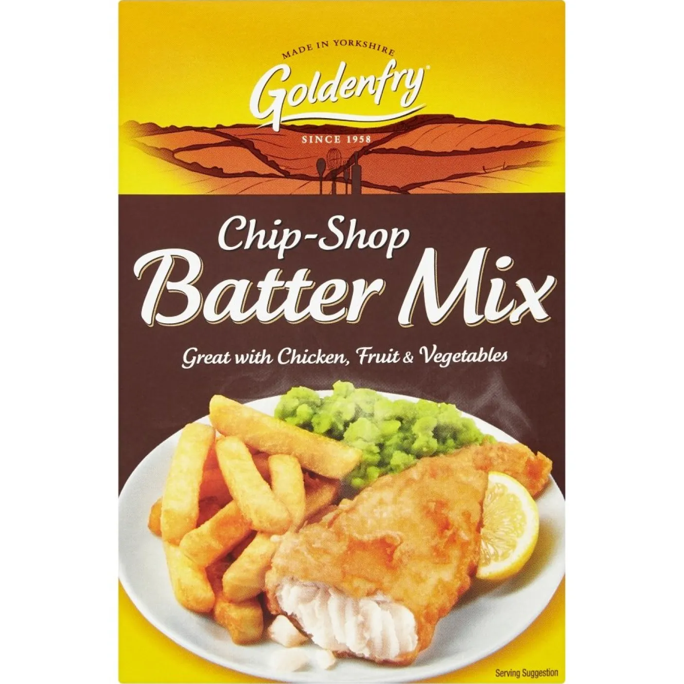 Goldenfry Chip-Shop Batter Mix