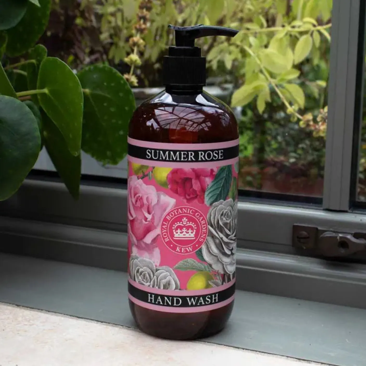 Kew Gardens Summer Rose Hand Wash