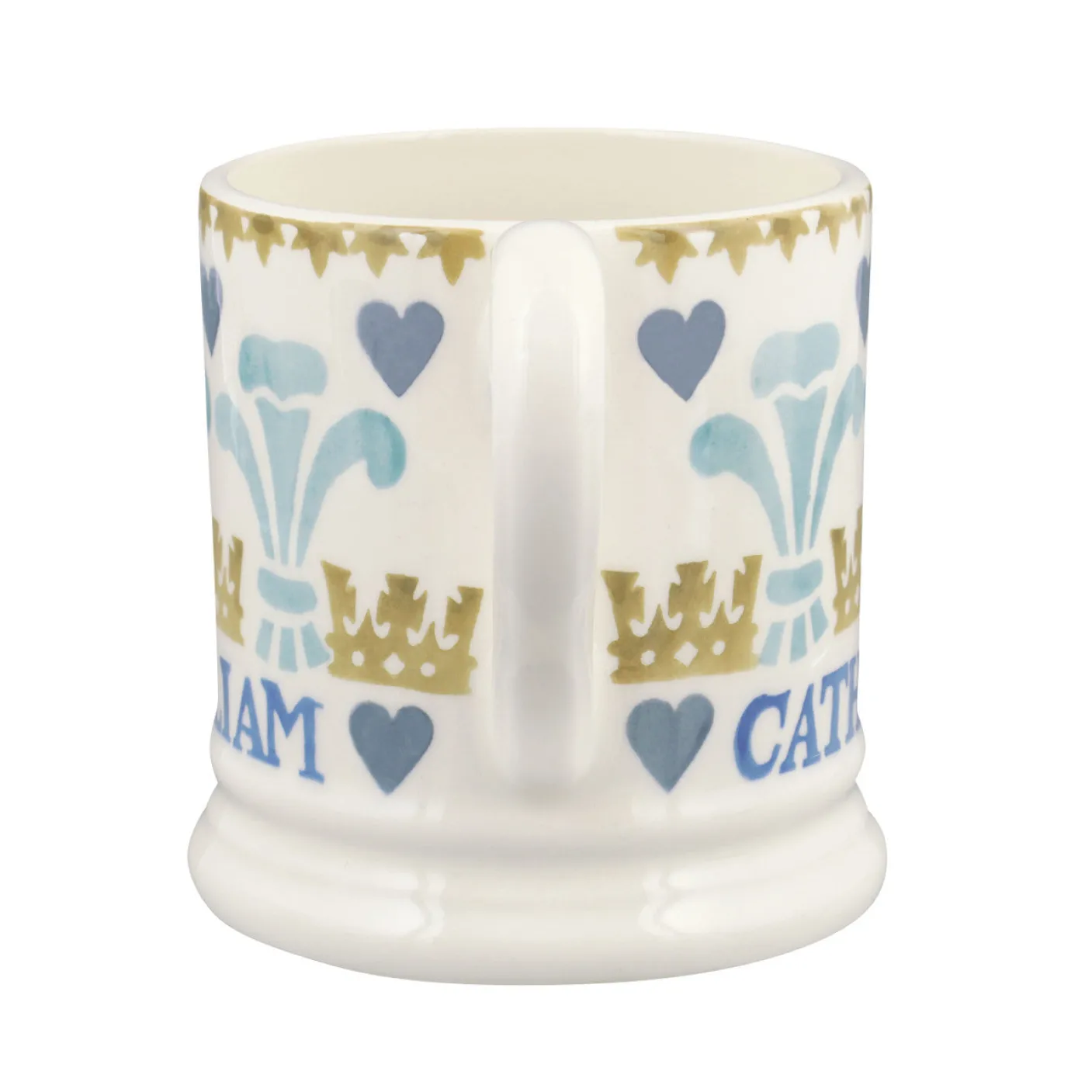 Prince and Princess of Wales 1/2 Pint Mug