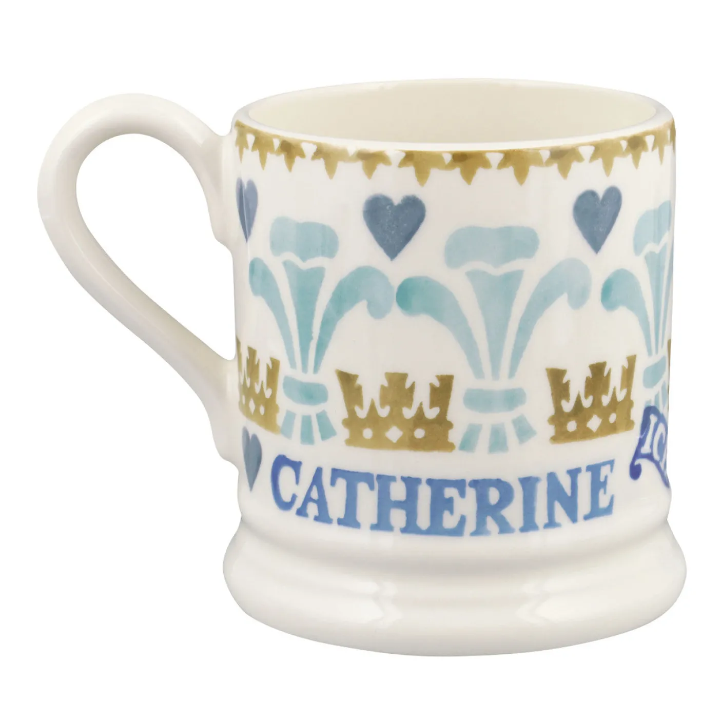 Prince and Princess of Wales 1/2 Pint Mug