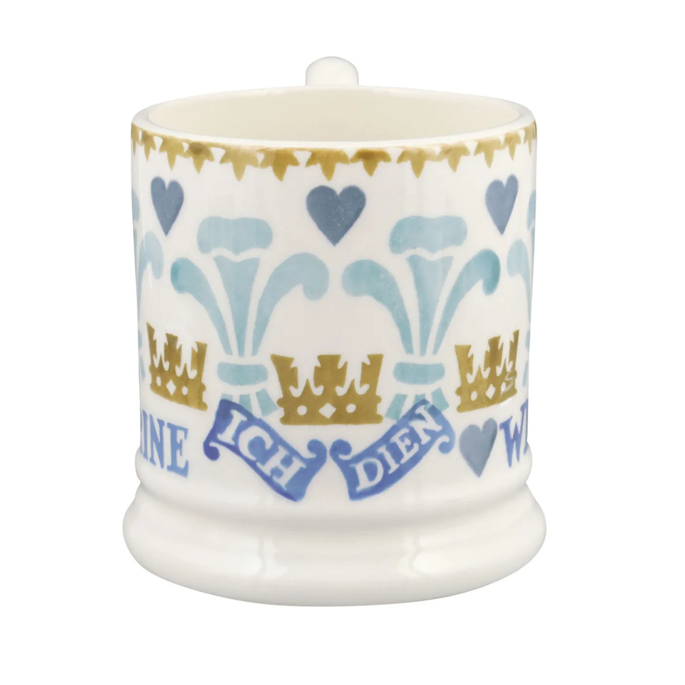 Prince and Princess of Wales 1/2 Pint Mug