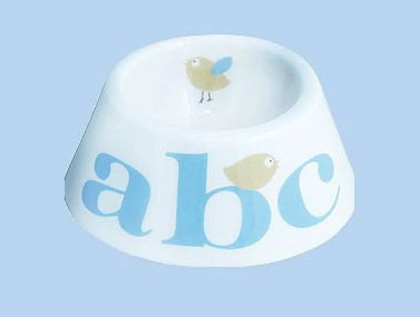 Tweet Eggcup in Blue