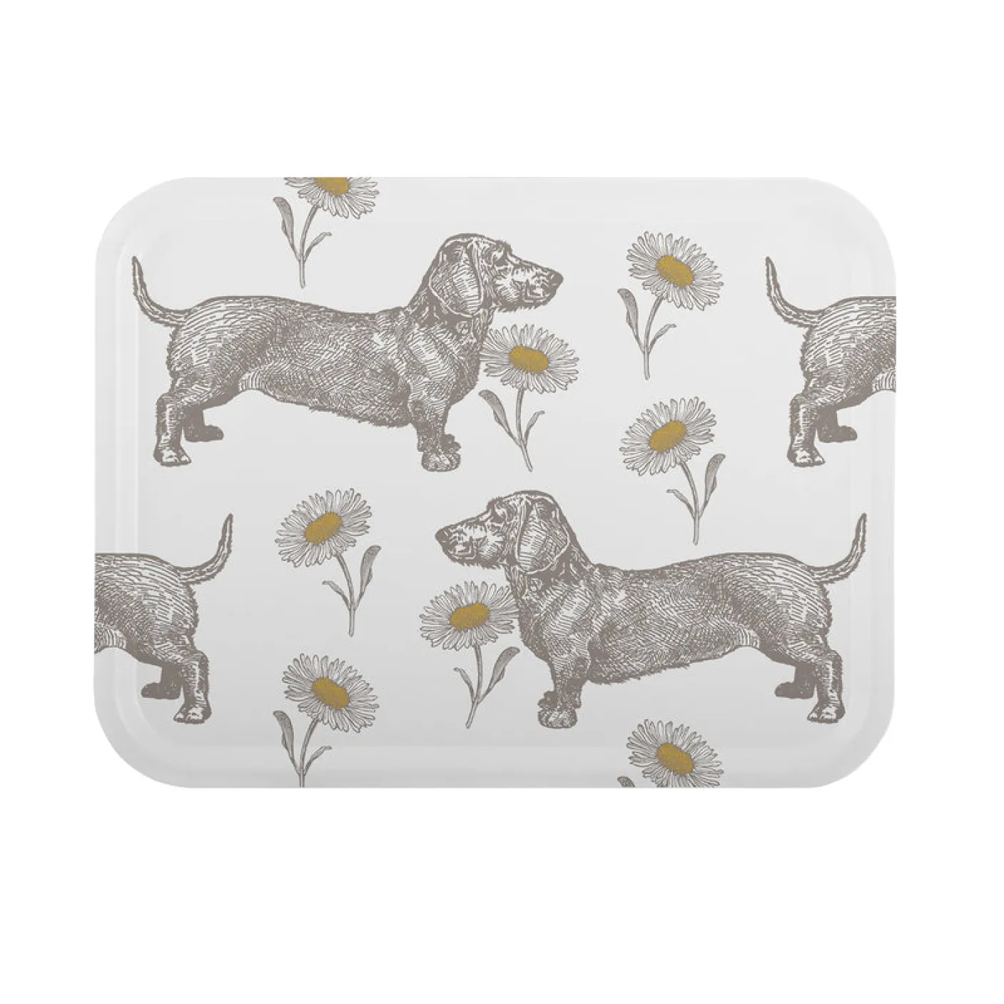 Dog & Daisy Small Tray