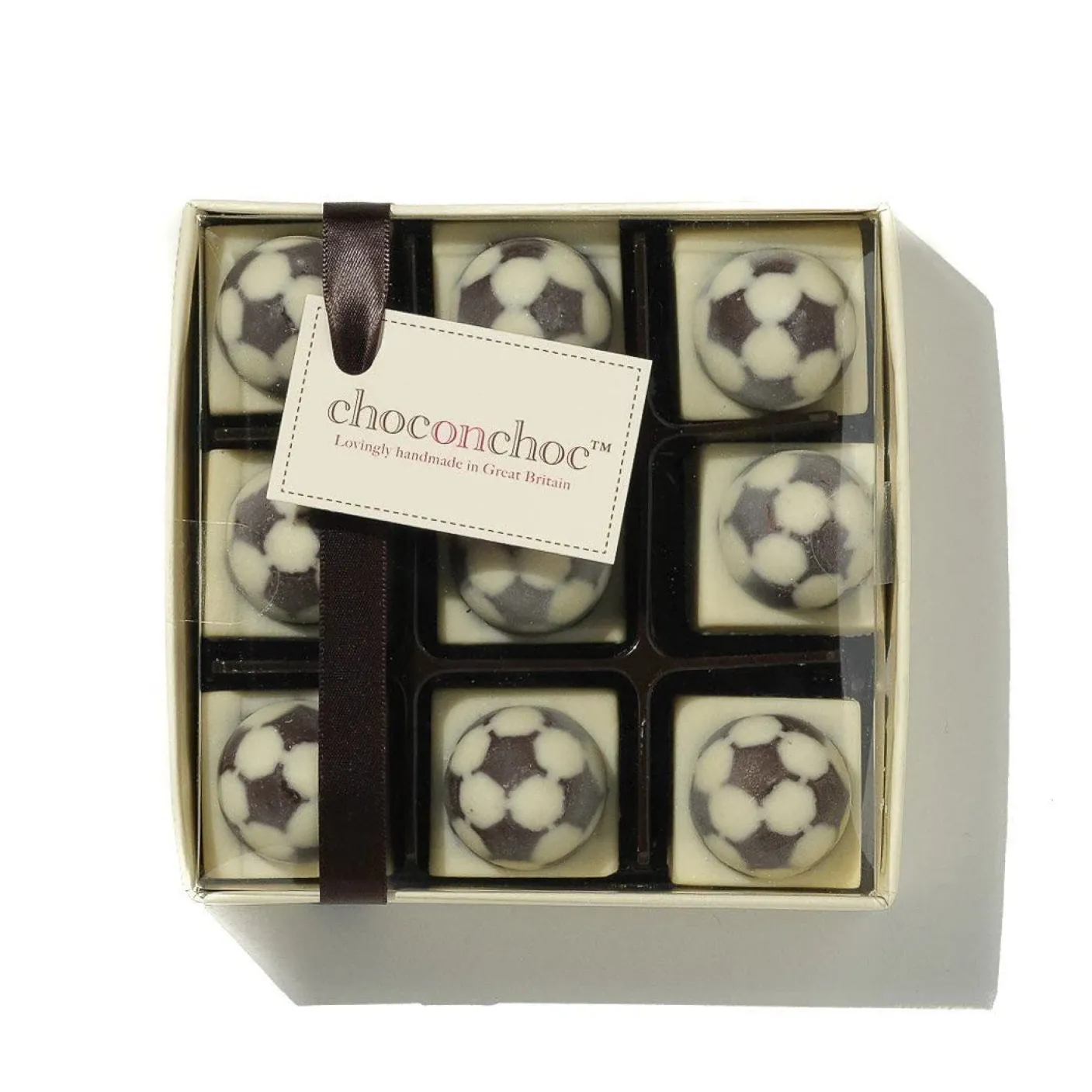 Chocolate Soccer Balls