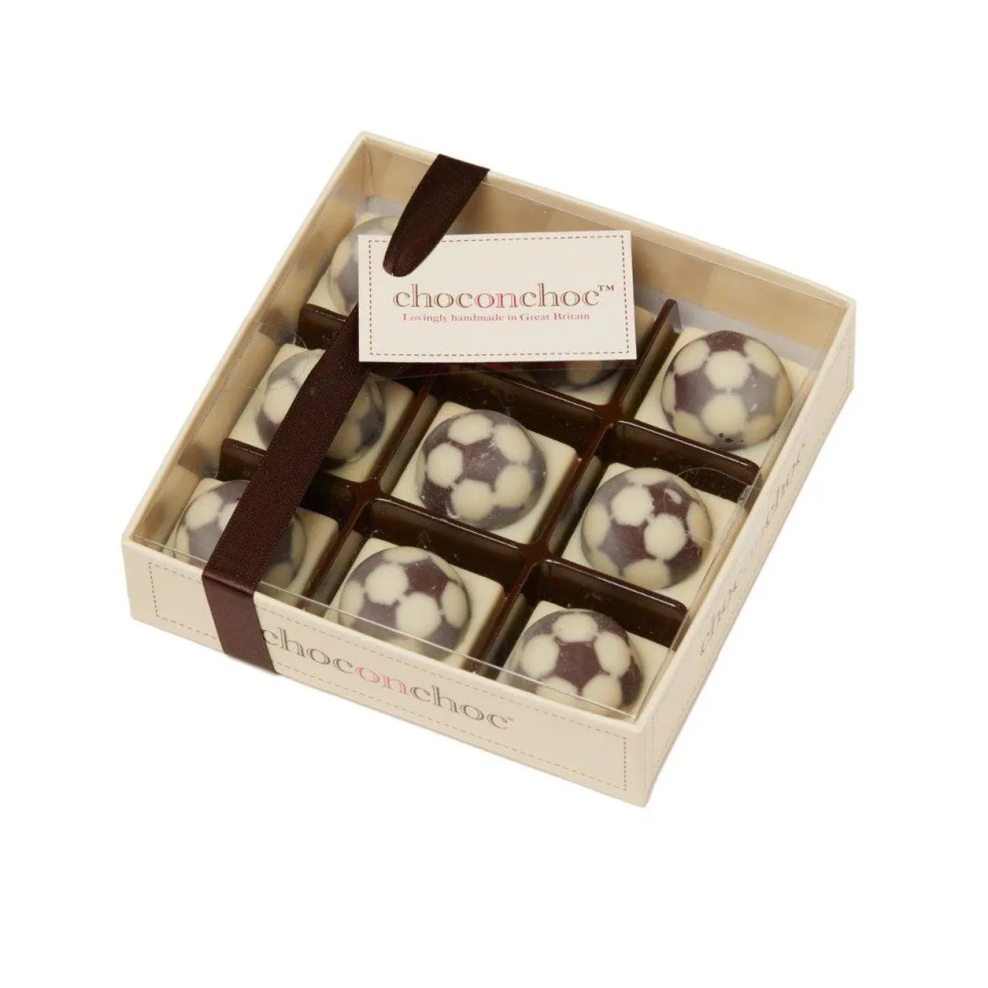 Chocolate Soccer Balls