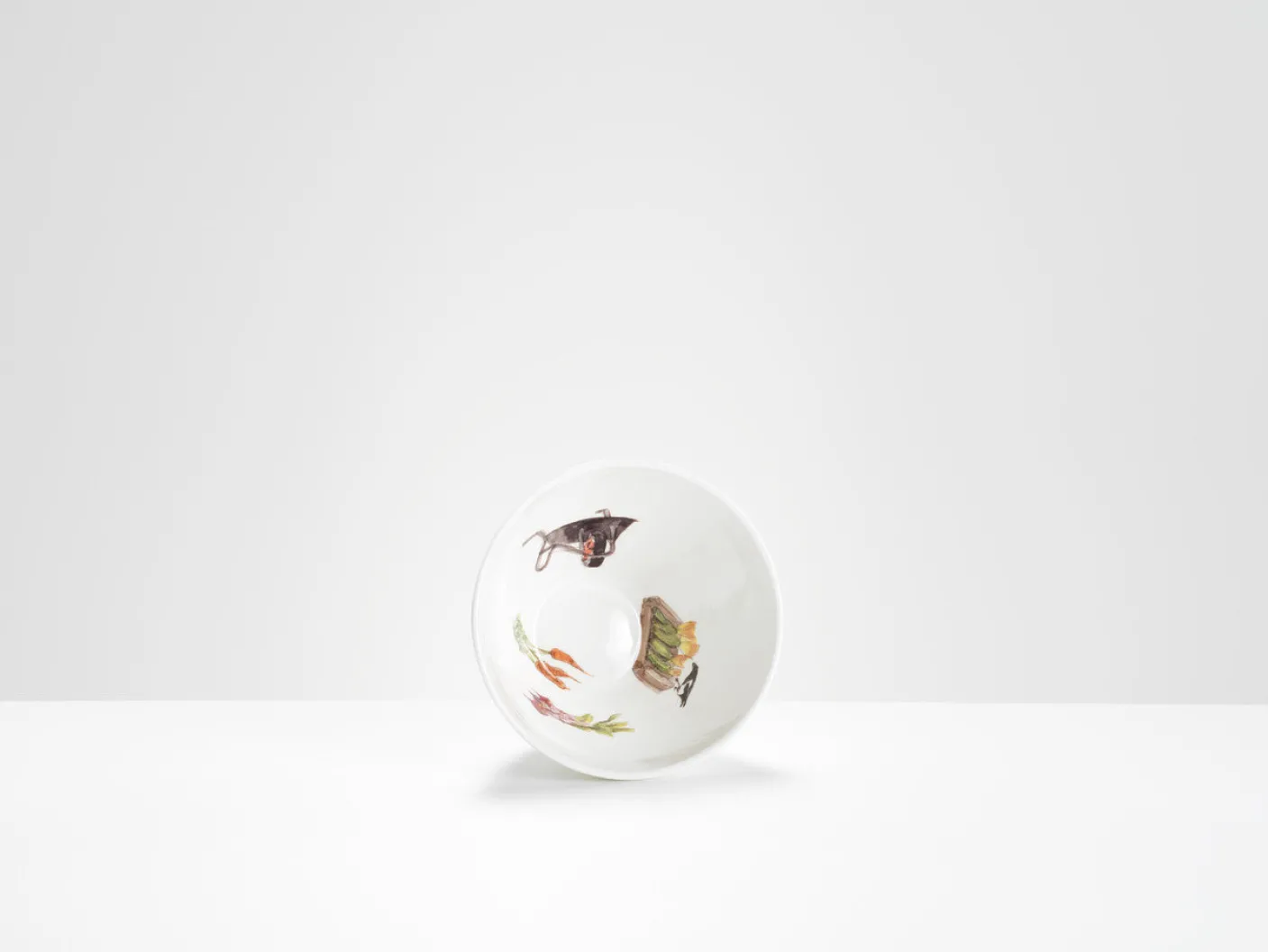 Wheelbarrow and Beets Bowl