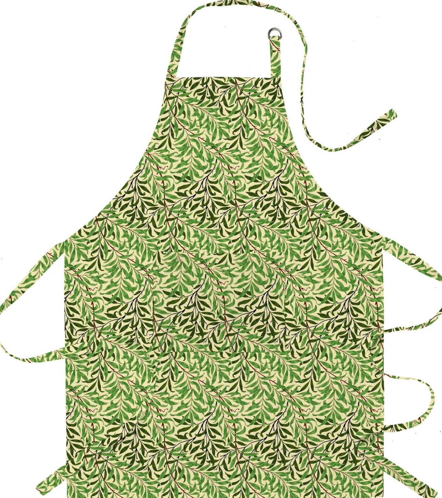 Willow Boughs Cotton Apron