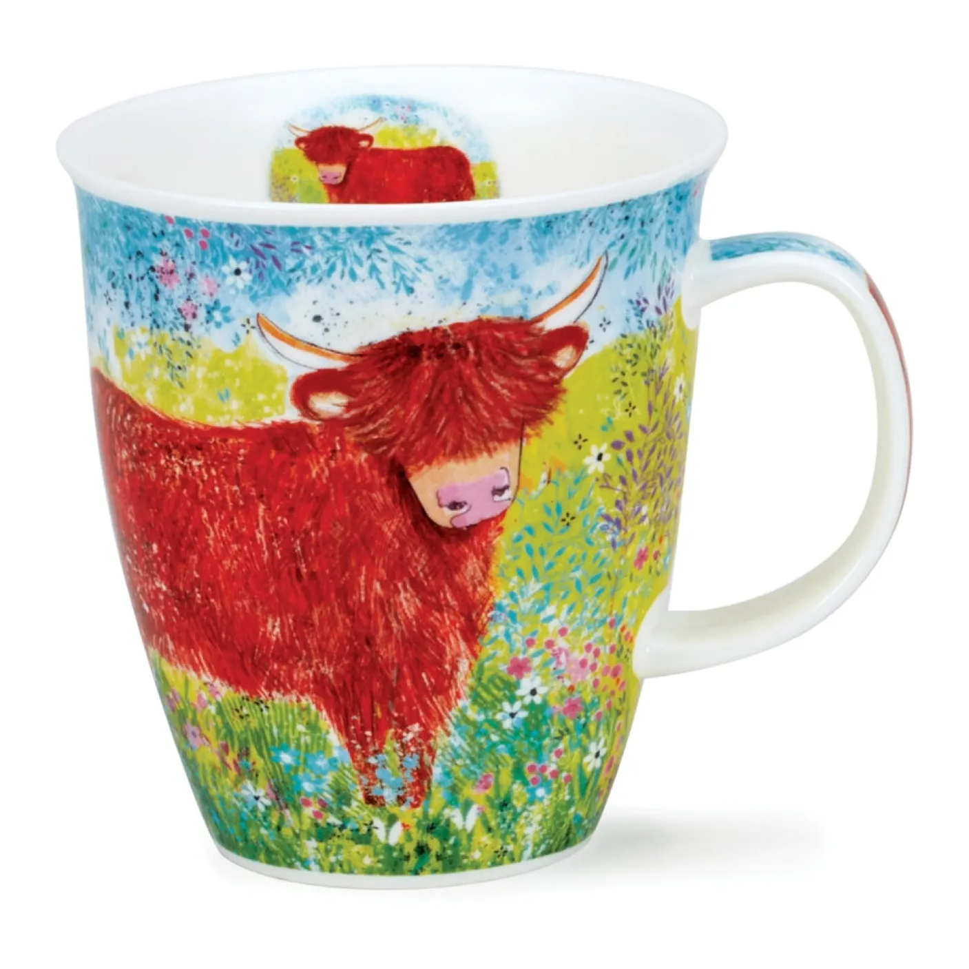 Nevis Hamish Highland Cow Mug