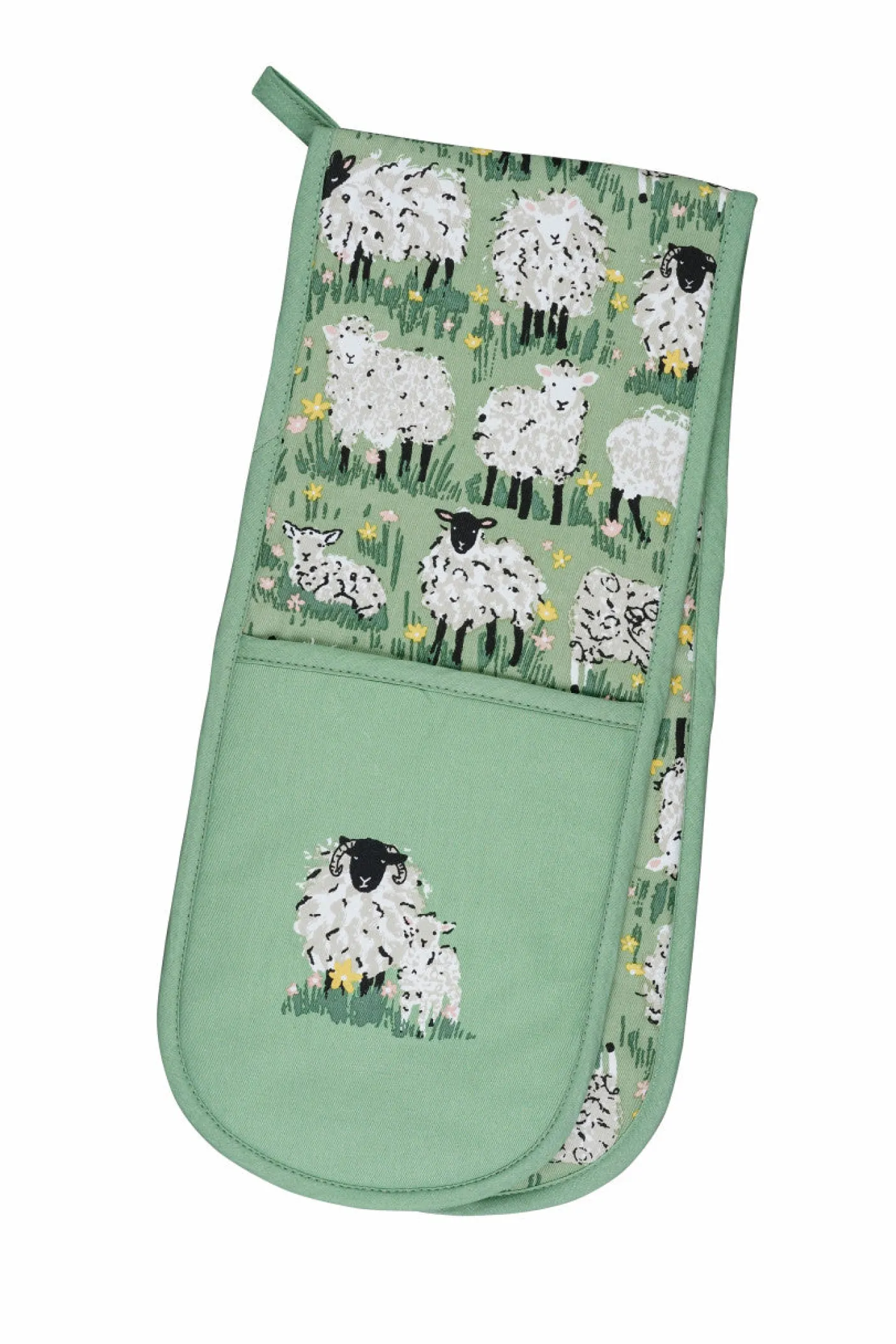 Woolly Sheep Double Oven Glove