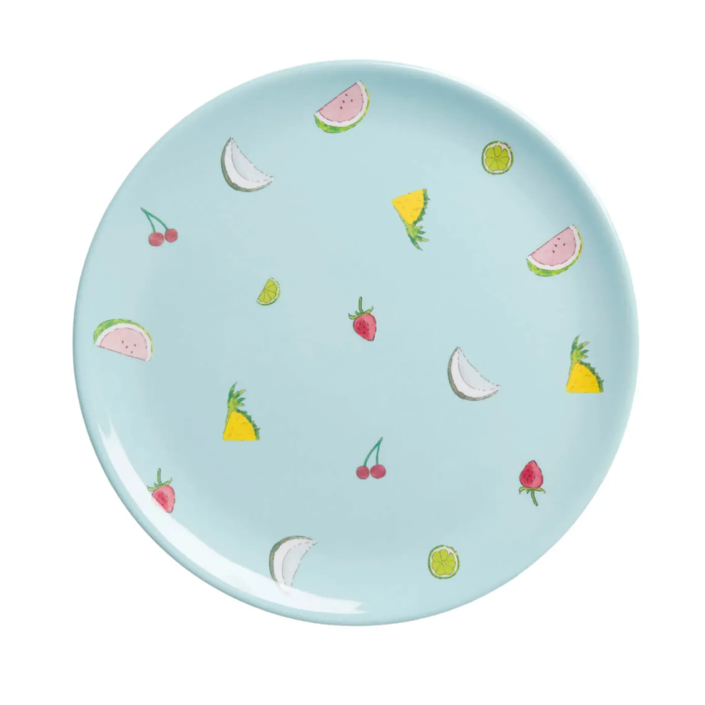 Cocktails Melamine Dinner Plate