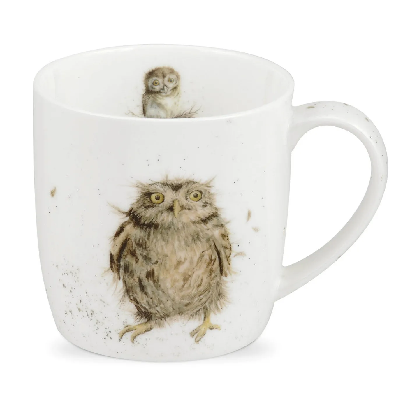 'What a Hoot' Owl Bone China Mug
