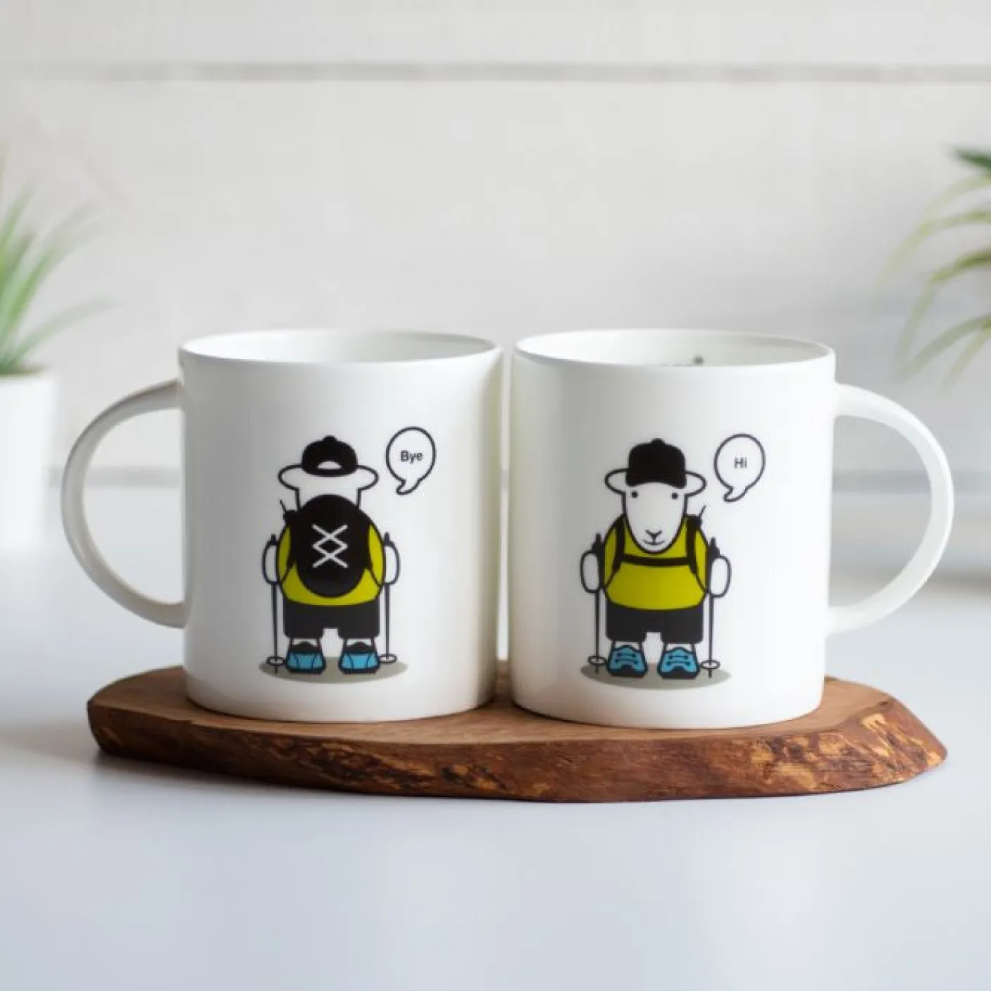 Herdy Roam Free 'Joe' Mug