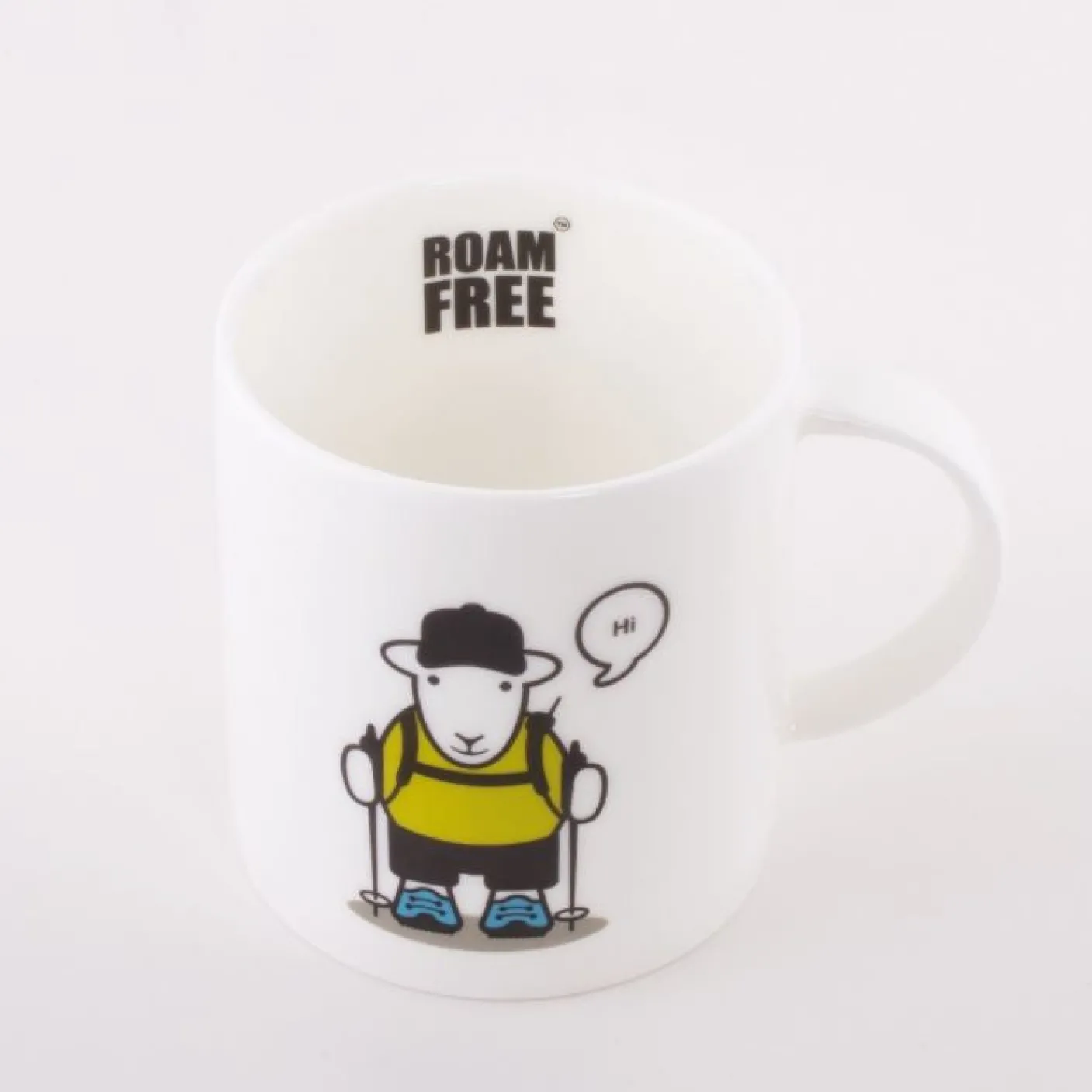 Herdy Roam Free 'Joe' Mug
