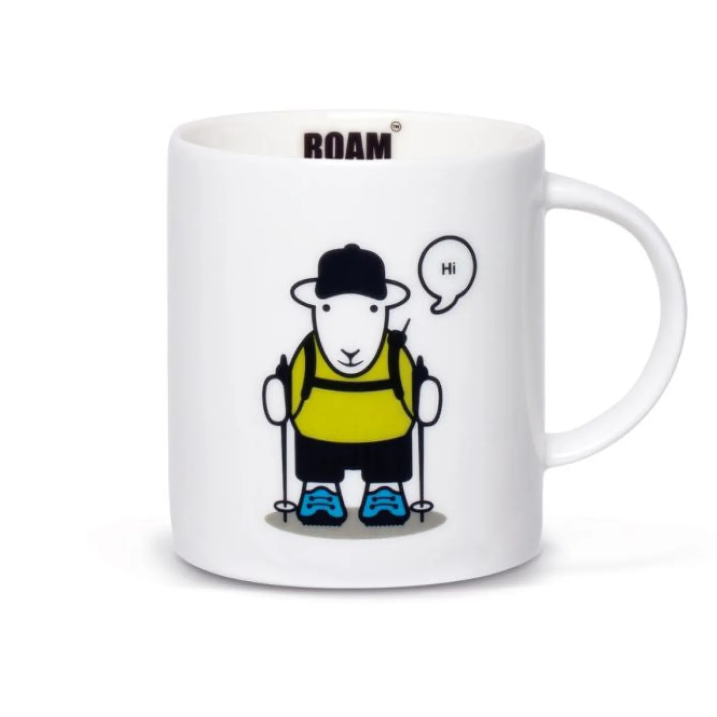 Herdy Roam Free 'Joe' Mug