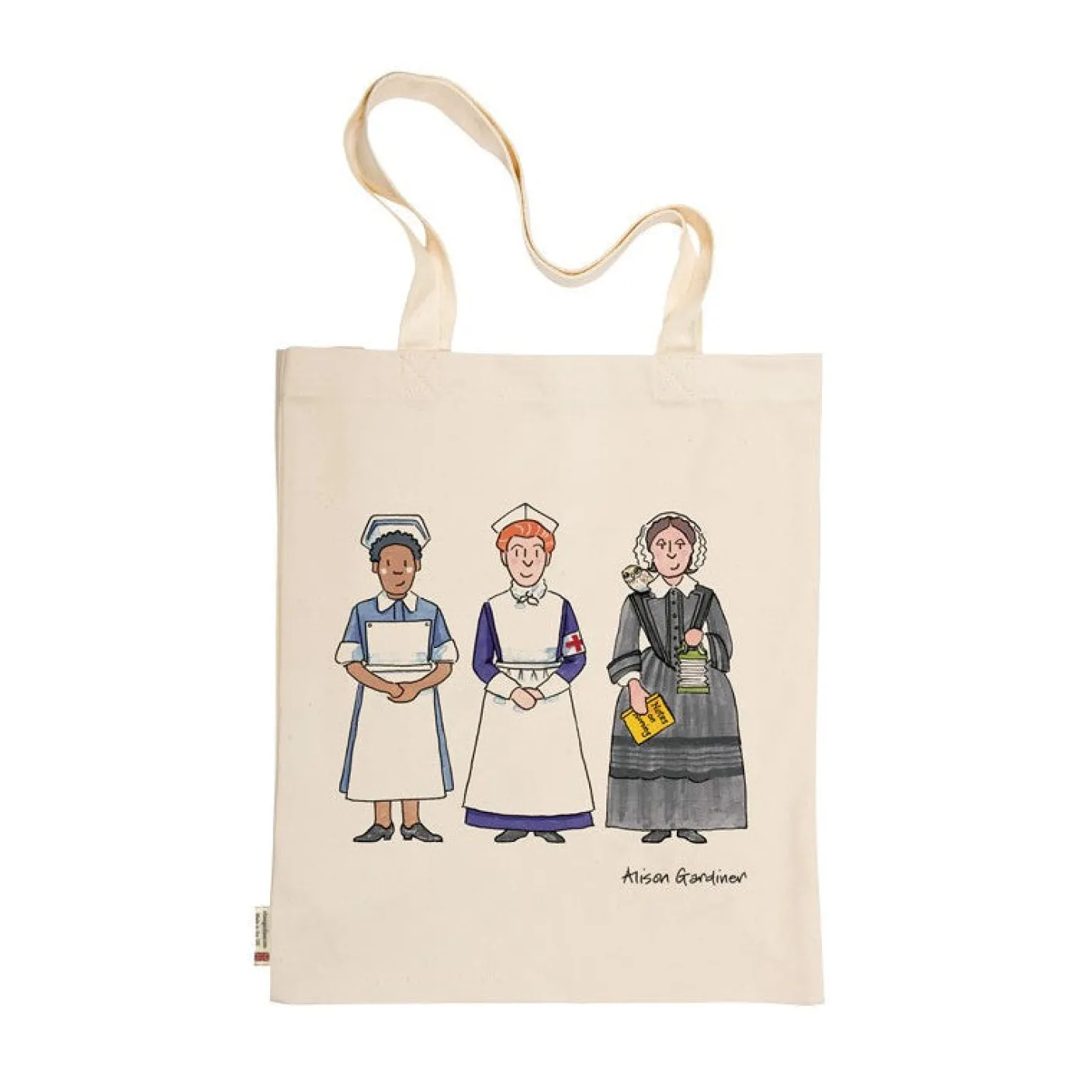 Nursing Canvas Tote Bag