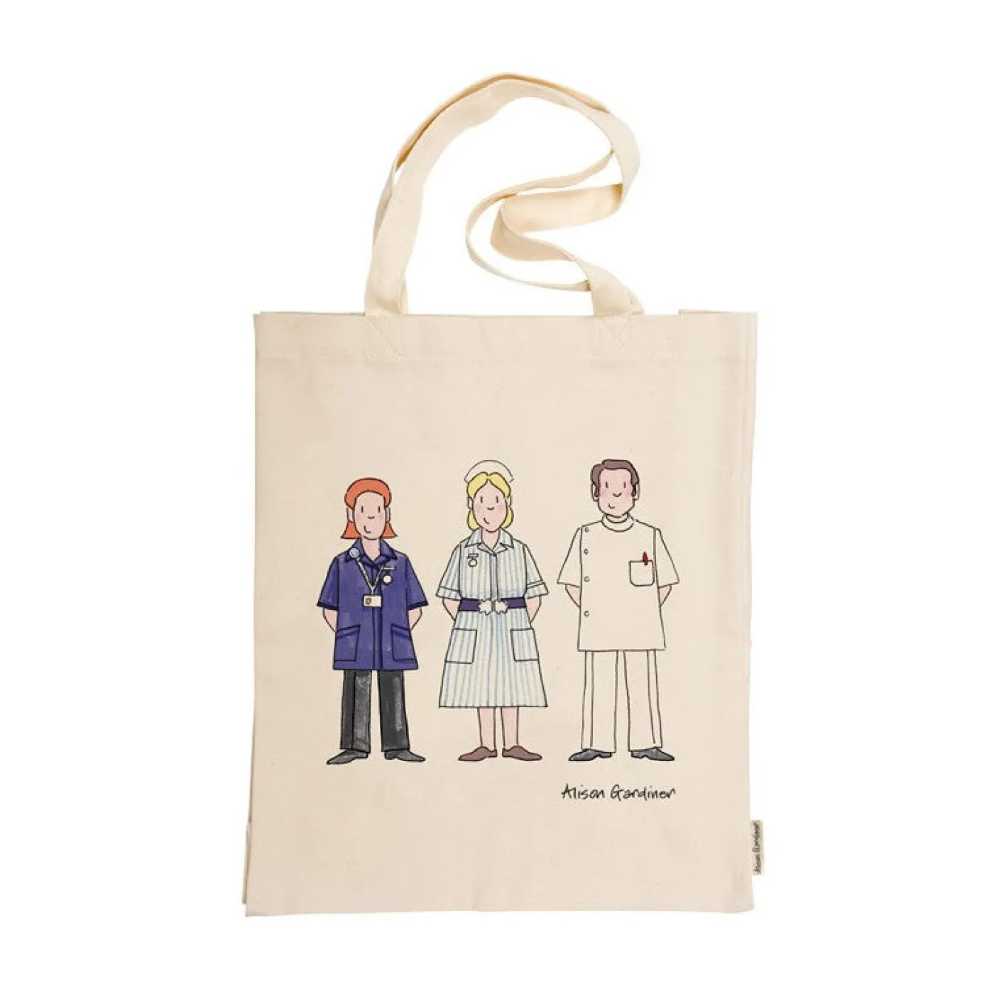 Nursing Canvas Tote Bag