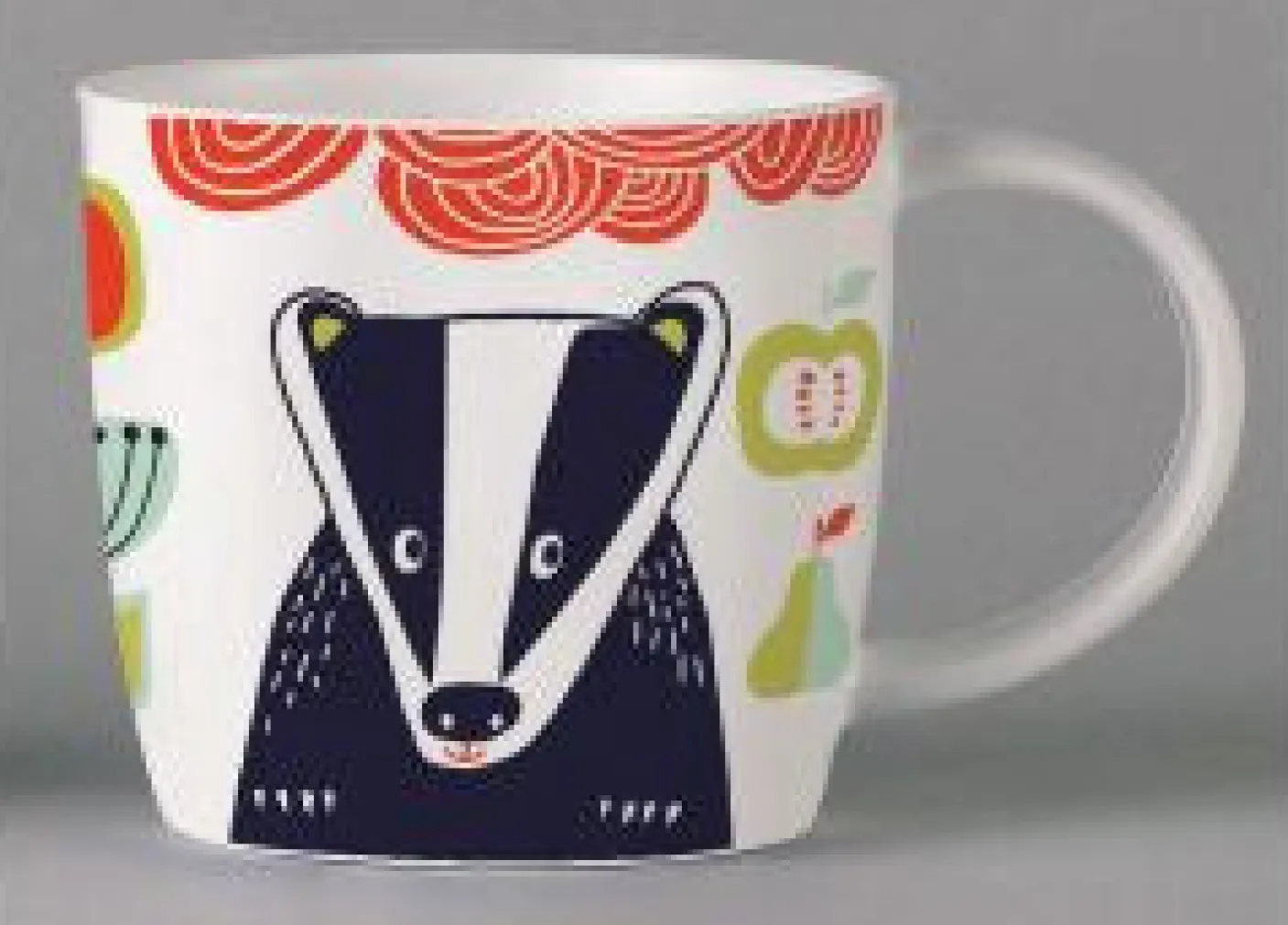 Folkland Badger Mug