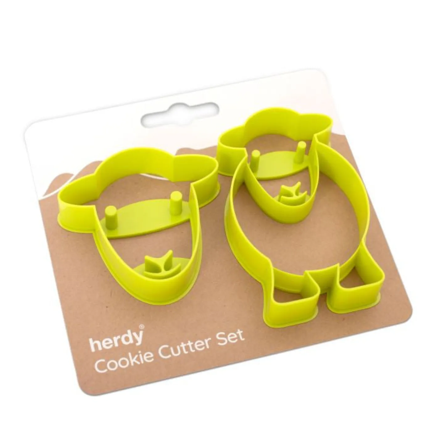 Herdy Cookie Cutter Set