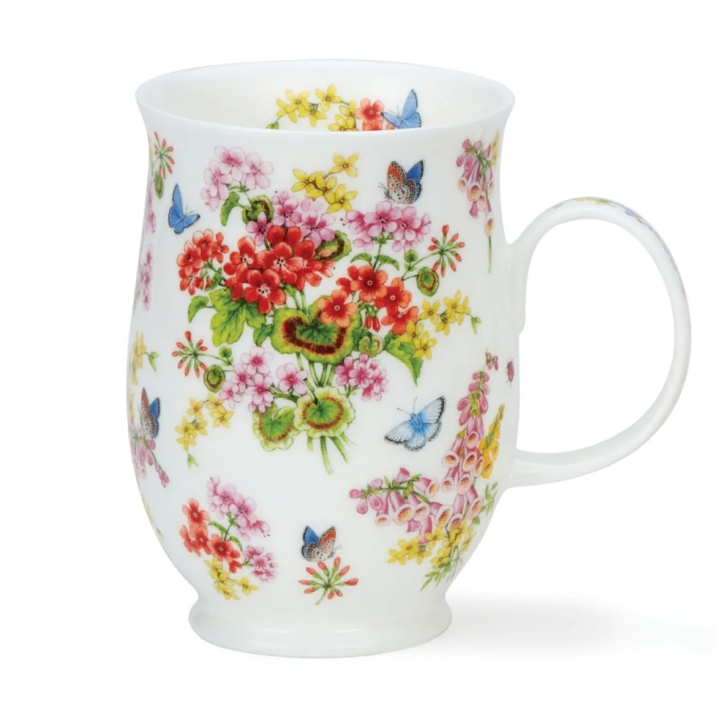 Suffolk Flower Garden Mug