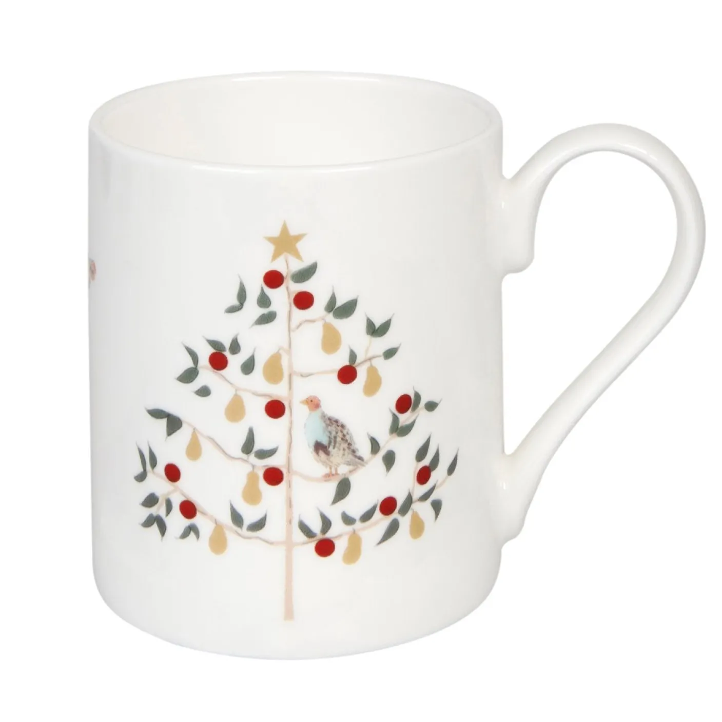 Partridge in a Pear Tree Mug