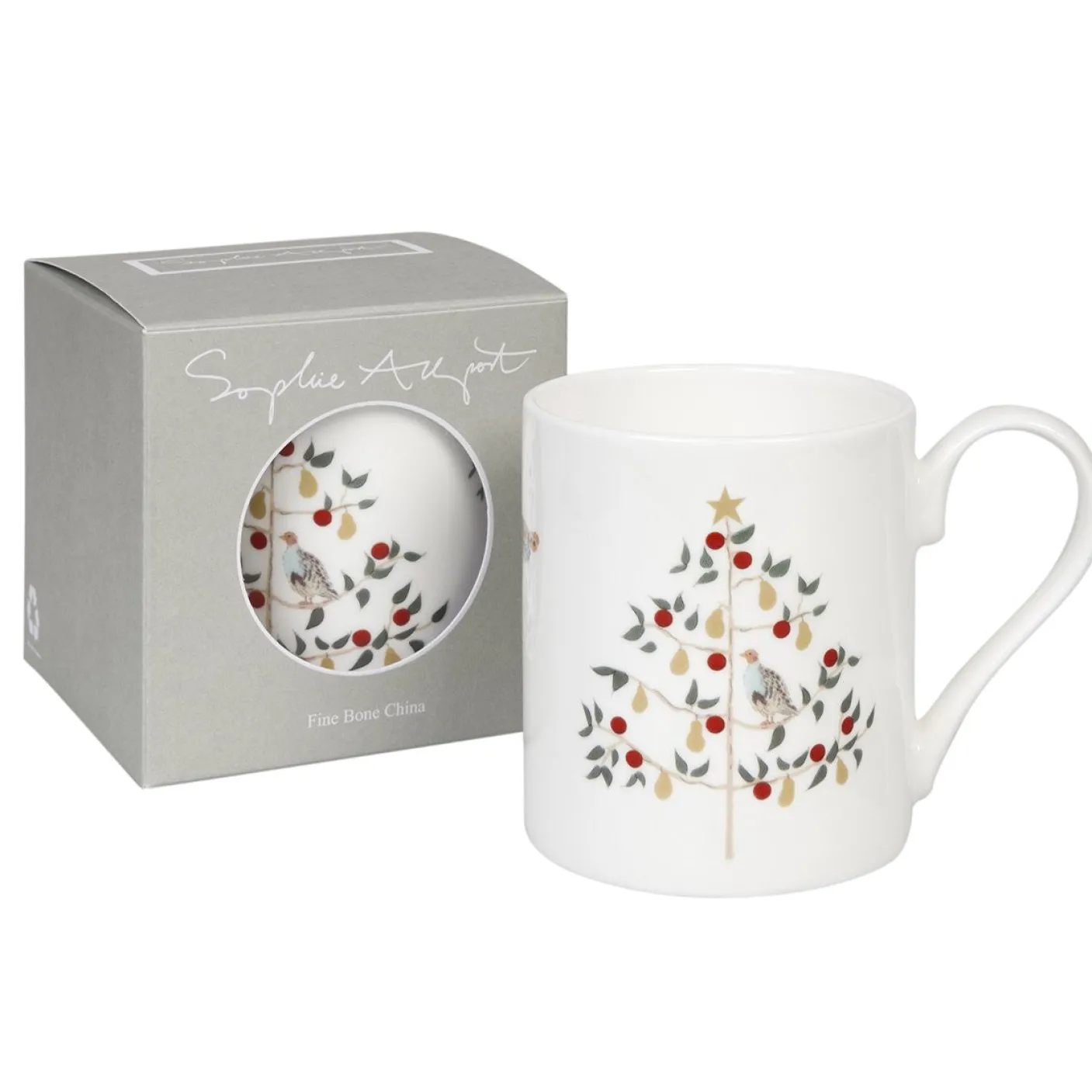 Partridge in a Pear Tree Mug
