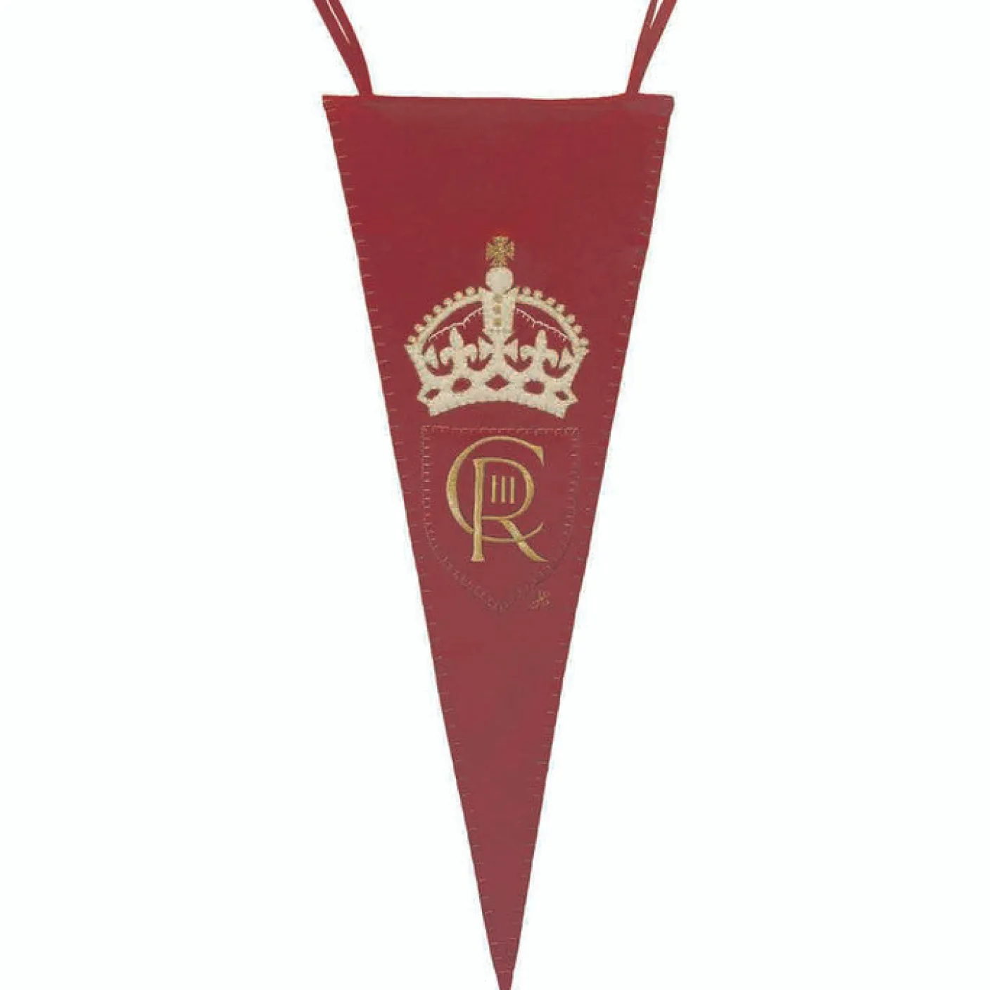 Coronation Pennant Red