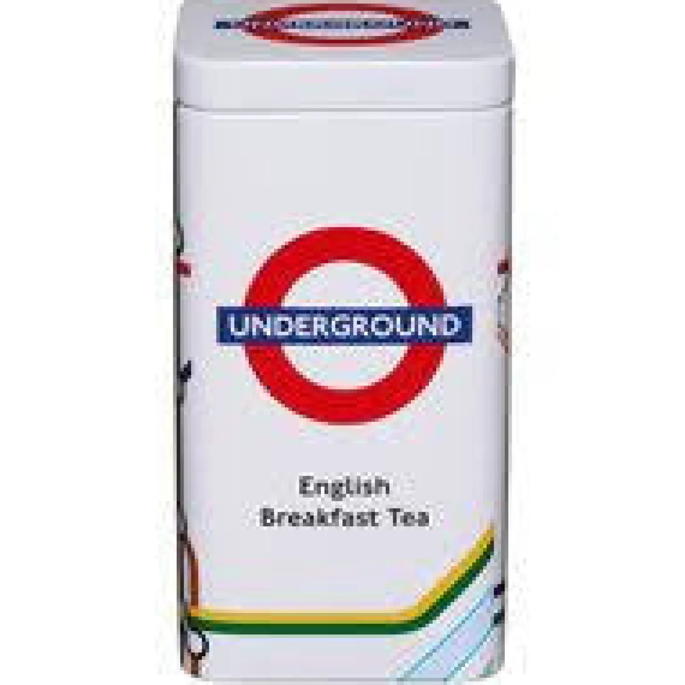 Transport for London Map Tin - 40 English Breakfast Teabags