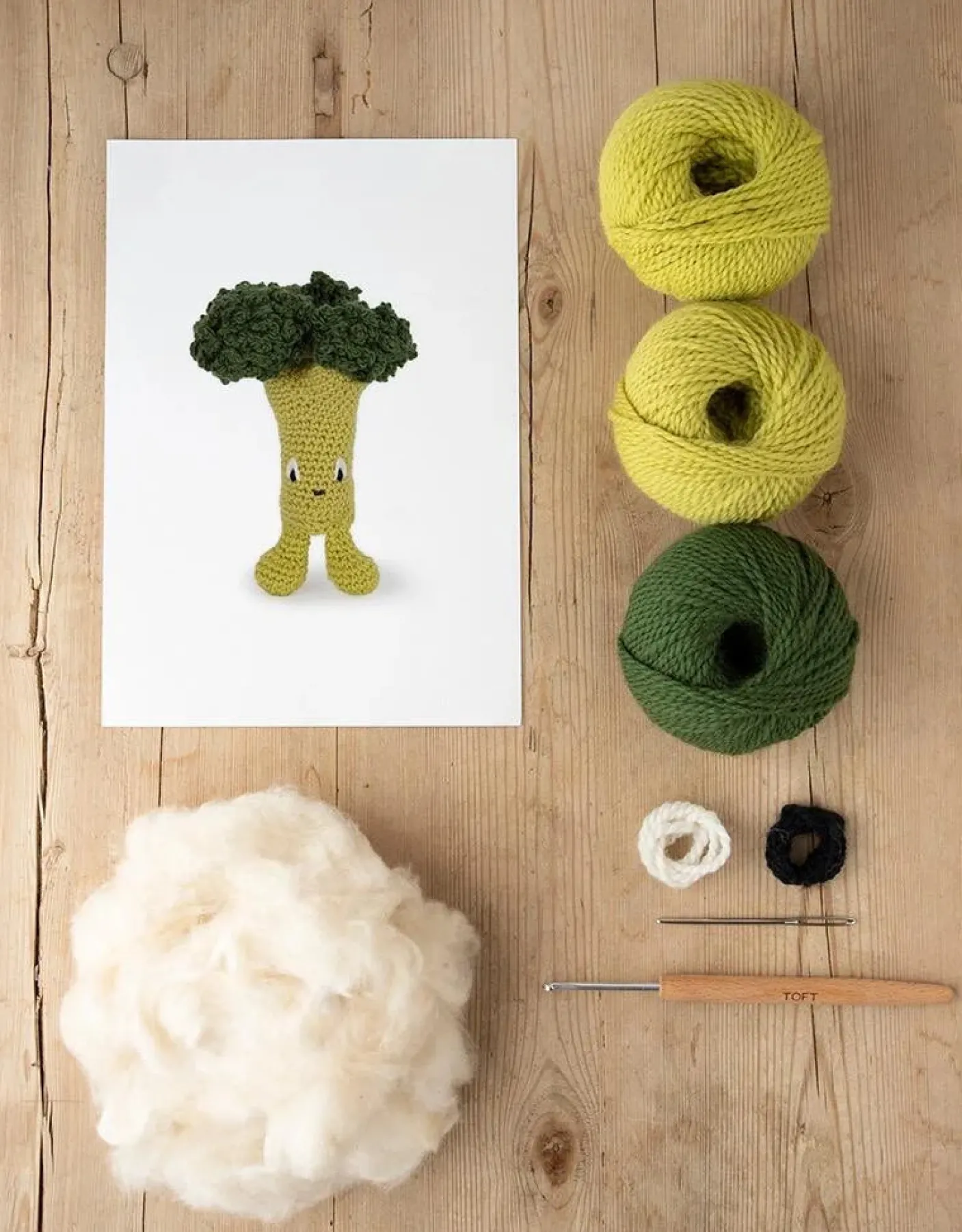 Broccoli Floret Kit